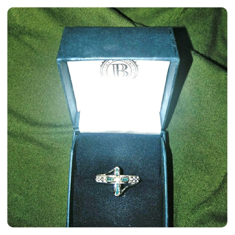 Sterling silver size 8 ring